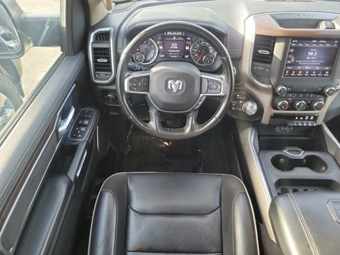 Used 2021 RAM 1500 Laramie AWD/4WD image 12