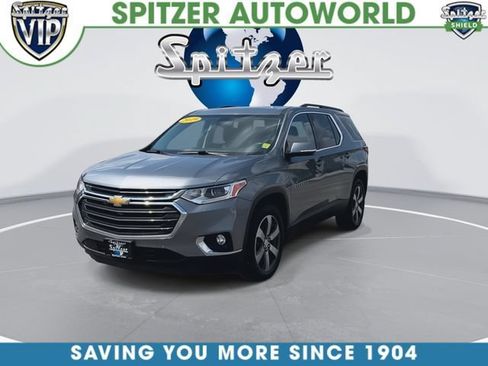Used 2019 Chevrolet Traverse LT w/ LT Premium Package FWD image 4