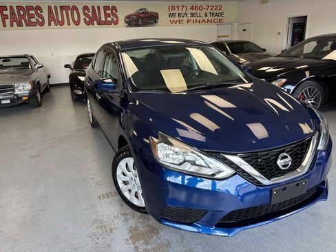 Used 2017 Nissan Sentra S FWD image 5