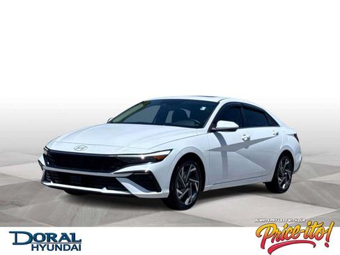 Used 2024 Hyundai Elantra SEL w/ Convenience Package FWD image 1