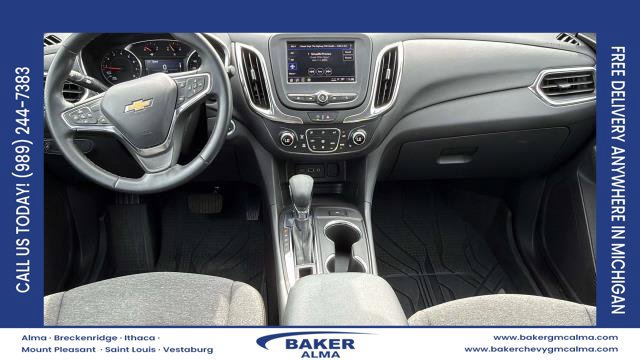 Certified 2024 Chevrolet Equinox LT w/ LPO, Floor Liner Package AWD/4WD image 25