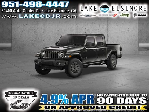New 2026 Jeep Gladiator Sport image 1