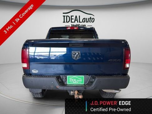 Used 2023 RAM 1500 Classic Warlock w/ Electronics Group AWD/4WD image 16
