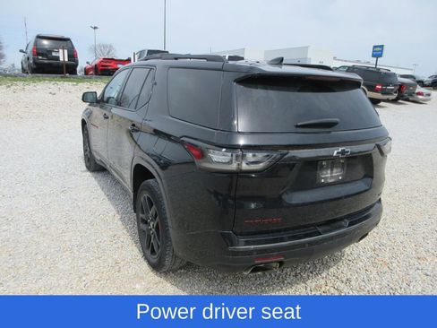 Certified 2021 Chevrolet Traverse Premier w/ Redline Edition image 4