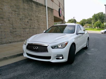 Used 2014 INFINITI Q50 Hybrid AWD