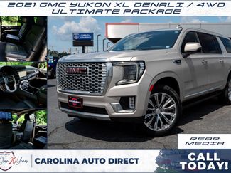 Used 2021 GMC Yukon XL Denali w/ Denali Ultimate Package AWD/4WD video 1
