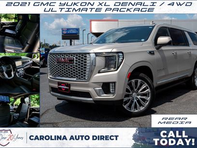 Used 2021 GMC Yukon XL Denali w/ Denali Ultimate Package