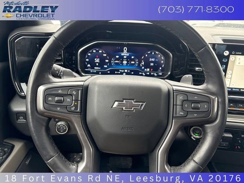 Certified 2022 Chevrolet Silverado 1500 ZR2 w/ Technology Package image 18