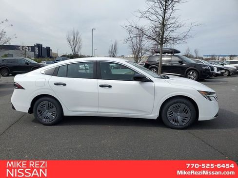 New 2026 Nissan Sentra S w/ S Cold Weather Package FWD image 2