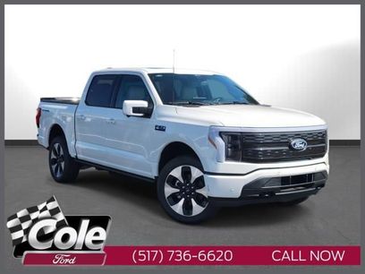 New 2025 Ford F150 Lightning Platinum