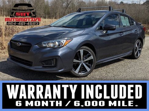 Used 2017 Subaru Impreza 2.0i Sport image 1