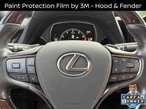 Used 2021 Lexus LS 500 w/ Interior Upgrade Package RWD image 20
