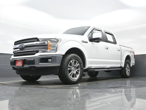 Used 2018 Ford F150 Lariat w/ Trailer Tow Package AWD/4WD image 26