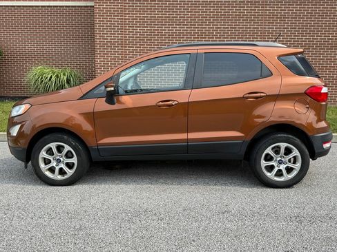 Used 2018 Ford EcoSport SE AWD/4WD image 5