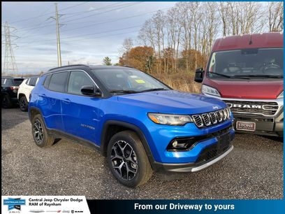 New 2026 Jeep Compass Limited