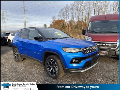 New 2026 Jeep Compass Limited image 1