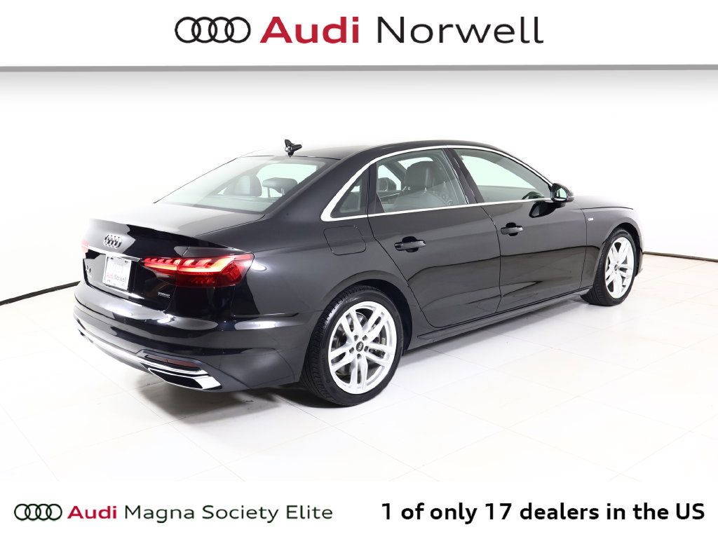Used 2022 Audi A4 2.0T Premium Plus w/ Premium Plus Package AWD/4WD image 16