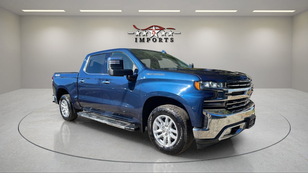 Used 2020 Chevrolet Silverado 1500 LTZ w/ LTZ Plus Package AWD/4WD image 7
