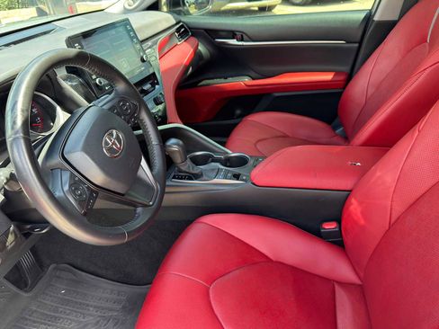 Used 2023 Toyota Camry XSE w/ Navigation Package FWD image 8