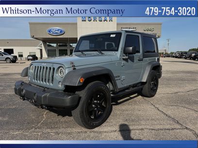 Used 2015 Jeep Wrangler Sport w/ Trailer Tow Group