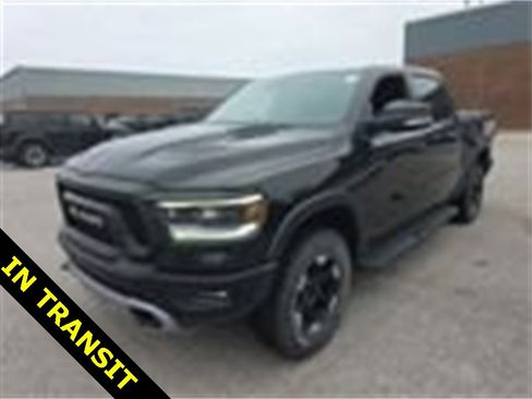 Used 2022 RAM 1500 Rebel w/ Rebel Level A Equipment Group image 1
