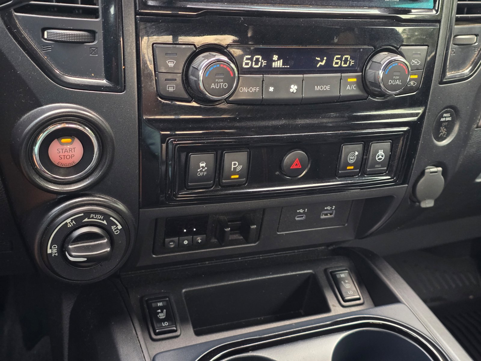 Certified 2024 Nissan Titan PRO-4X w/ Pro-4x Convenience Package AWD/4WD image 23