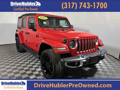 Used 2022 Jeep Wrangler Unlimited Sahara w/ Cold Weather Group