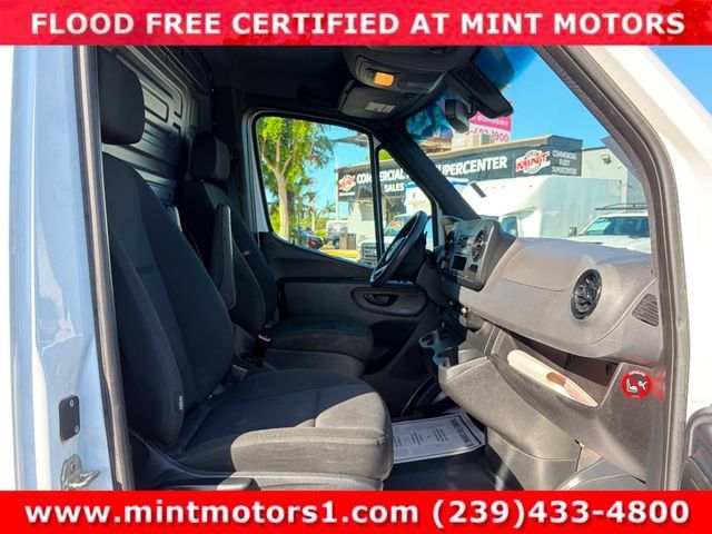 Used 2019 Mercedes-Benz Sprinter 144 Cargo w/ Chrome Grille Package image 40
