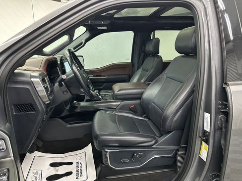 Used 2021 Ford F150 Lariat w/ Equipment Group 502A High AWD/4WD image 9