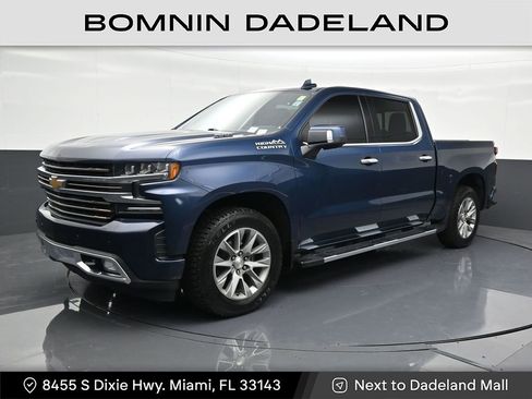 Used 2021 Chevrolet Silverado 1500 High Country w/ Technology Package image 1