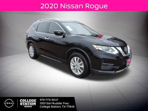 Used 2020 Nissan Rogue S w/ Special Edition Package image 1