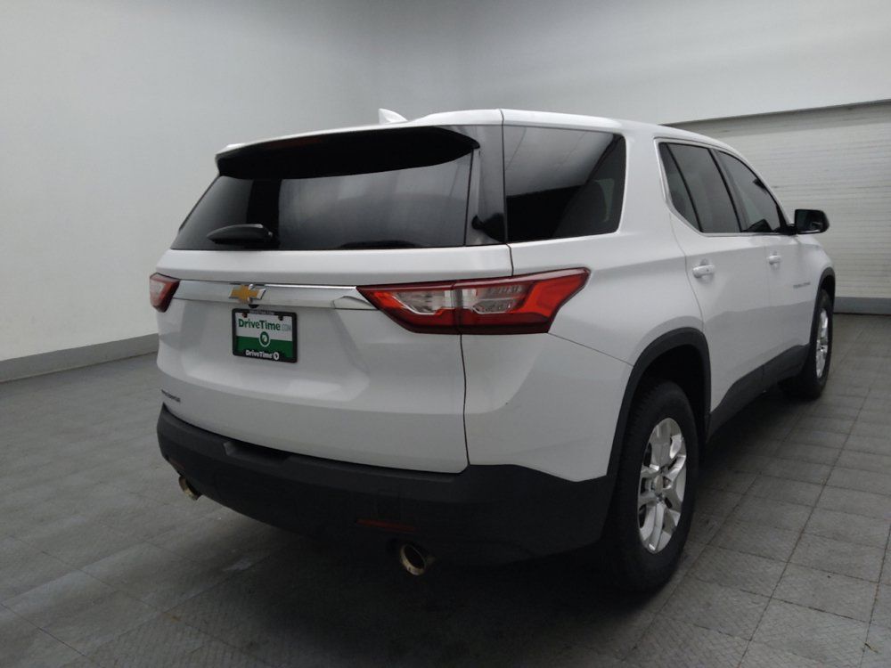 Used 2019 Chevrolet Traverse LS FWD image 9