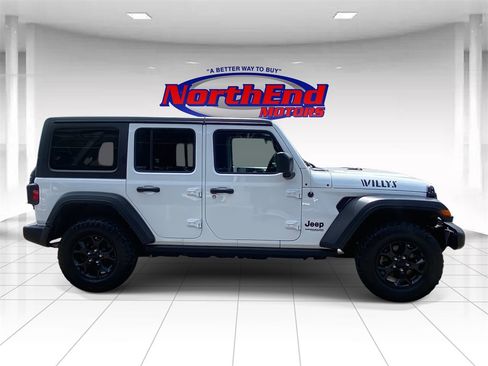 Used 2021 Jeep Wrangler Unlimited Sport image 8