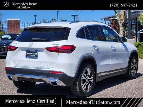 Certified 2026 Mercedes-Benz GLA 250 4MATIC image 7