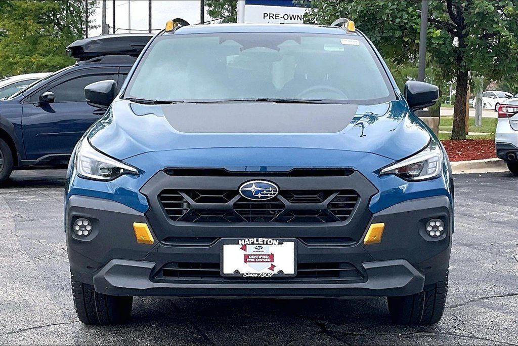 Certified 2024 Subaru Crosstrek 2.5i Wilderness w/ Crosstrek Mirror Package AWD/4WD image 3
