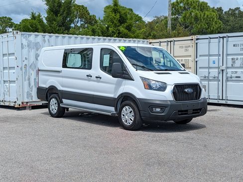 Used 2025 Ford Transit 250 Low Roof w/ Exterior Upgrade Package RWD image 4