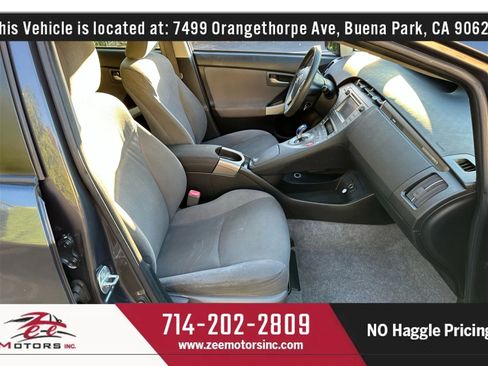 Used 2012 Toyota Prius Prime Plug-In Hybrid image 19