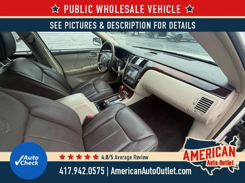 Used 2009 Cadillac DTS FWD image 30