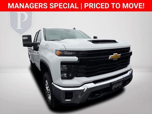 New 2025 Chevrolet Silverado 2500 W/T w/ WT Convenience Package image 13