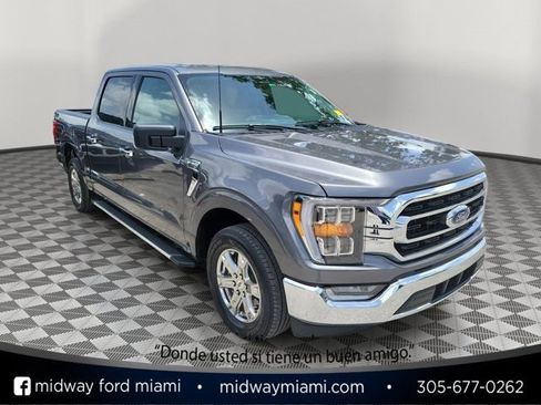 Used 2023 Ford F150 XLT w/ Equipment Group 302A High RWD image 1