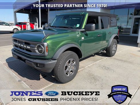 Used 2024 Ford Bronco Big Bend AWD/4WD image 1