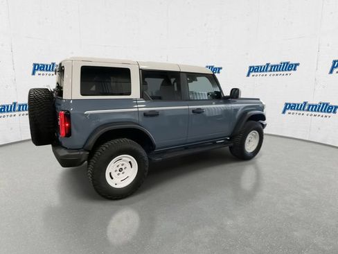 Certified 2023 Ford Bronco Heritage Edition AWD/4WD image 12