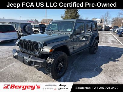 Certified 2025 Jeep Wrangler Unlimited Sport S 4xe
