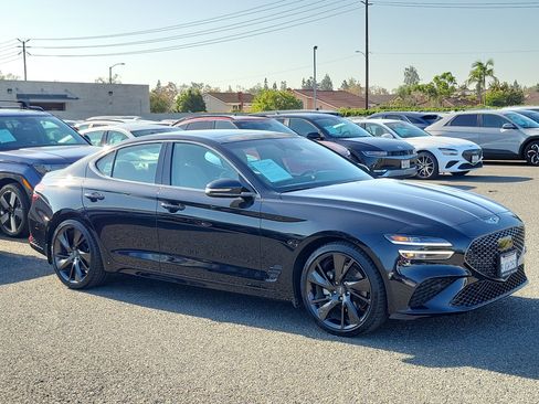 Certified 2023 Genesis G70 2.0T w/ Sport Prestige Package RWD image 25