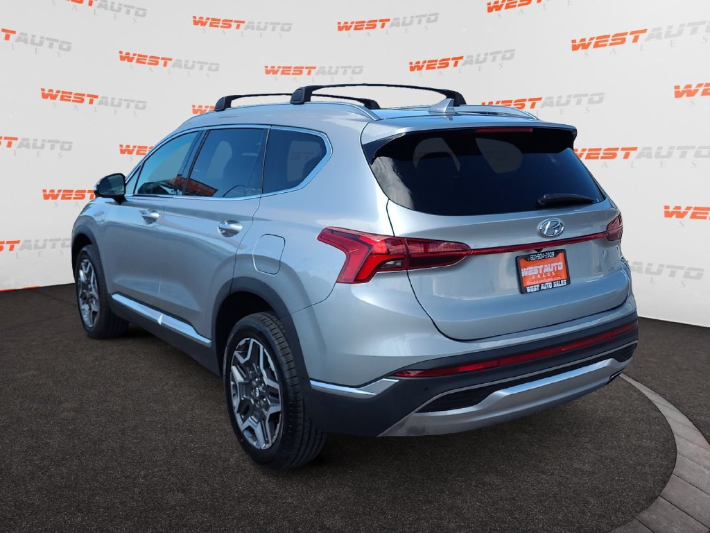 Used 2022 Hyundai Santa Fe Limited w/ Cargo Package AWD/4WD image 3