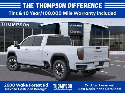 New 2026 GMC Sierra 2500 Denali w/ Technology Package AWD/4WD image 3