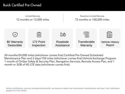 Certified 2025 Buick Enclave Preferred FWD image 3