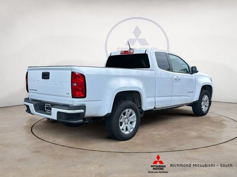 Used 2022 Chevrolet Colorado LT w/ Fleet Safety Package RWD image 3