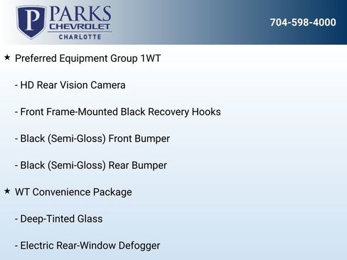 New 2026 Chevrolet Silverado 1500 W/T w/ WT Value Package image 21