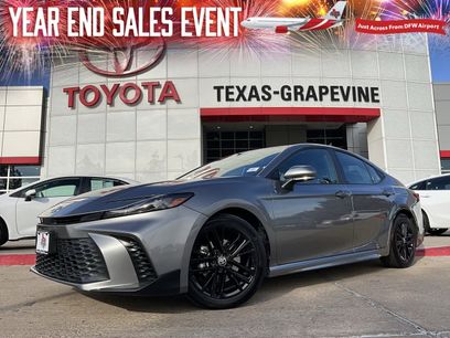 Used 2025 Toyota Camry SE